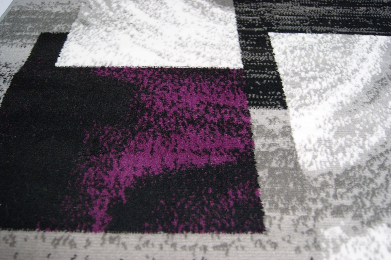 Paklājs pelēks/violets 120x170cm цена и информация | Paklāji | 220.lv