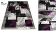 Paklājs pelēks/violets 120x170cm цена и информация | Paklāji | 220.lv