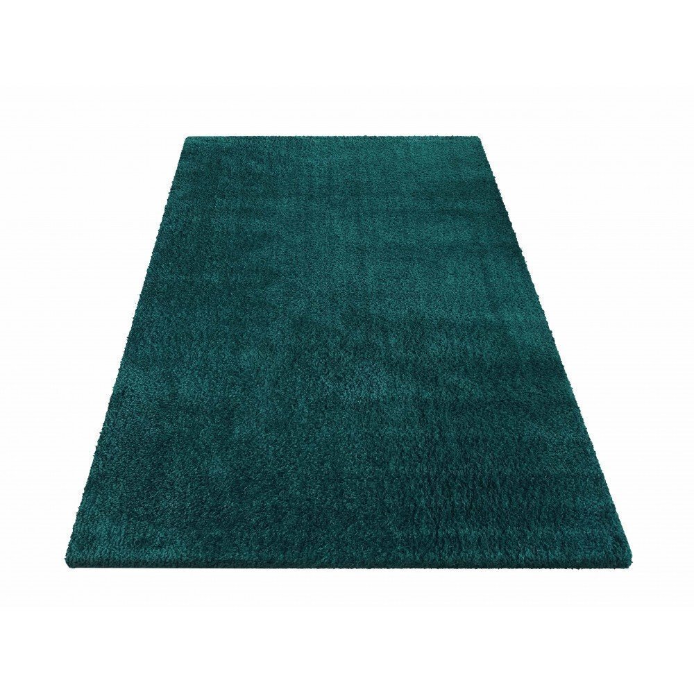 Neslīdošs paklājs Shaggy Dark Green, 80x150 cm, 20 mm, polipropilēns цена и информация | Paklāji | 220.lv
