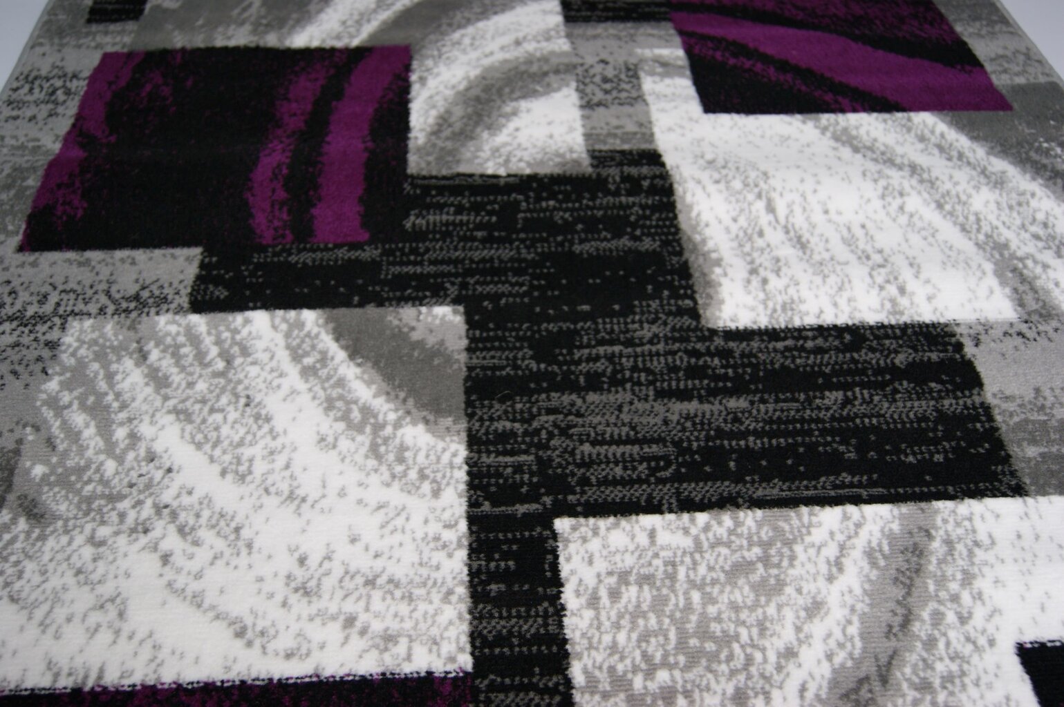 Paklājs pelēks/violets 200x300cm cena un informācija | Paklāji | 220.lv