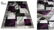 Paklājs pelēks/violets 200x300cm cena un informācija | Paklāji | 220.lv