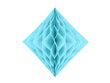 Pakaramā dekorācija Diamond 20 cm, Zila, ( 1 iepak/1gab) cena un informācija | Svētku dekorācijas | 220.lv