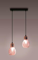 Lampex подвесной светильник Lilia 2L цена и информация | Люстры | 220.lv