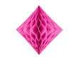 Rombs Diamond, rozā, 20 cm, 1 kaste / 50 iepak. (1 iepak./ 1 gab.) цена и информация | Svētku dekorācijas | 220.lv