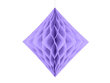 Rombs Diamond, violets, 30 cm, 1 kaste/50 iepak. (1 iepak./1 gab.) цена и информация | Svētku dekorācijas | 220.lv