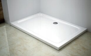 Taisnstūra dušas paliktnis Mexen Slim ar sifonu, 100x70,100x80,100x90 cm cena un informācija | Dušas paliktņi | 220.lv