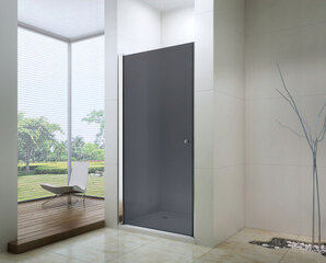 Душевые двери Mexen Pretoria grey, 70, 80, 90 см цена и информация | Душевые двери и стены | 220.lv