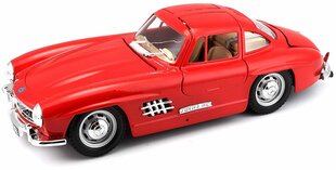 Automodelis Bburago Mercedes Benz 300SL, 1:24 cena un informācija | Rotaļlietas zēniem | 220.lv