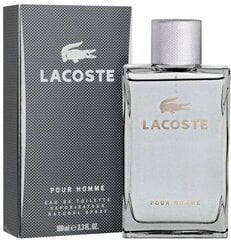 Lacoste Pour Homme EDT vīriešiem 100 ml cena un informācija | Lacoste Smaržas, kosmētika | 220.lv