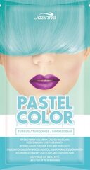 Окрашивающий шампунь для волос Joanna Pastel Color 35 г, Turkus цена и информация | Шампуни | 220.lv