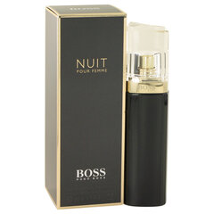 Женские духи Boss Nuit pour Femme Hugo Boss EDP: Емкость - 50 мл цена и информация | Женские духи | 220.lv