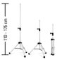 Teleskopiskais statīvs T-TRIPOD цена и информация | Sildītāji | 220.lv