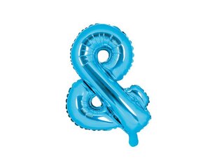 Folijas baloni &, 35 cm, zili, 50 gab. цена и информация | Шарики | 220.lv