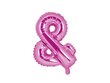 Folijas baloni &, 35 cm dark, rozā, 50 gab. цена и информация | Baloni | 220.lv