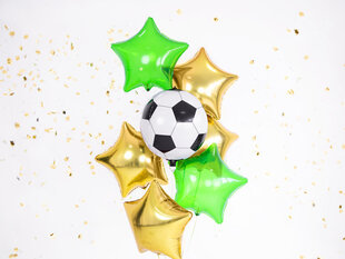 Folijas balons Soccer Ball 40 cm цена и информация | Шарики | 220.lv