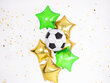 Folijas balons Soccer Ball 40 cm цена и информация | Baloni | 220.lv
