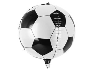Folijas baloni Soccer Ball 40 cm, 50 gab. cena un informācija | Baloni | 220.lv