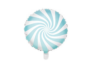 Folijas balons Candy 45 cm, zils cena un informācija | Baloni | 220.lv