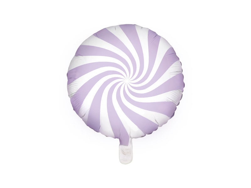 Folijas balons Candy 45 cm, violets cena un informācija | Baloni | 220.lv