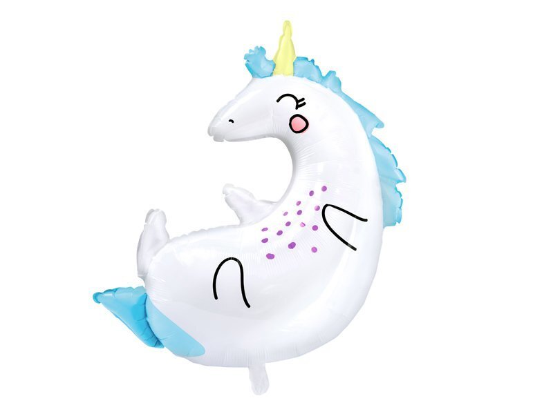 Folijas baloni Unicorn 70x75 cm, 50 gab. cena un informācija | Baloni | 220.lv