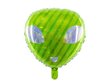 Folijas balons UFO 47x48 cm, zaļš cena un informācija | Baloni | 220.lv