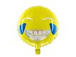 Folijas balons Emoji - Smile 45 cm цена и информация | Baloni | 220.lv