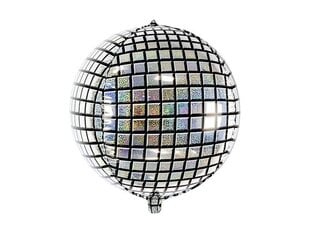 Folijas balons Disco Ball 40 cm cena un informācija | Baloni | 220.lv