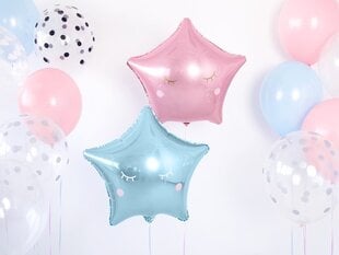 Folijas balons Star 48 cm, zils cena un informācija | Baloni | 220.lv