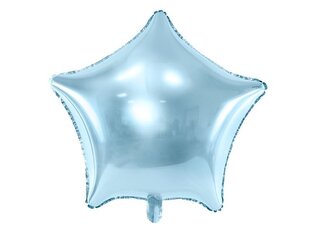 Folijas baloni Star 48 cm, zili, 50 gab. цена и информация | Шарики | 220.lv