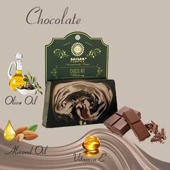 Glicerīna ziepe "CHOCOLATE" Saules Fabrika, 80 g cena un informācija | Saules fabrika Auto preces | 220.lv