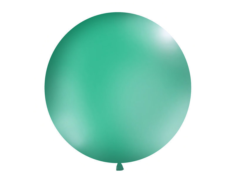 Liels balons 100 cm round Pastel forest, zaļš цена и информация | Baloni | 220.lv