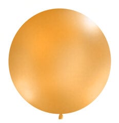 Большой воздушный шар 100 см round Pastel, оранжевый  цена и информация | Шары | 220.lv