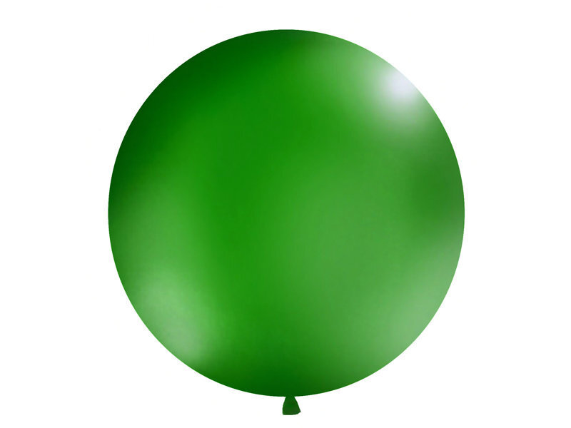 Liels Balons Round Pastel, zaļš cena un informācija | Baloni | 220.lv