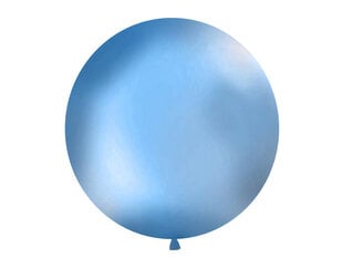 Большой воздушный шар 100 см round Pastel, синий   цена и информация | Шары | 220.lv