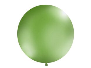 Liels balons 100 cm round Pastel, zaļš cena un informācija | Baloni | 220.lv