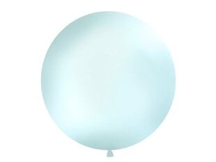 Liels balons 100 cm round Pastel, caurspīdīgs cena un informācija | Baloni | 220.lv