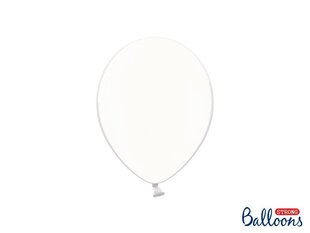 Izturīgi Baloni 23 cm, caurspīdīgi, 100 gab. цена и информация | Шарики | 220.lv