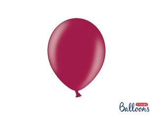 Izturīgi baloni 23 cm Metallic, brūni, 100 gab. cena un informācija | Baloni | 220.lv