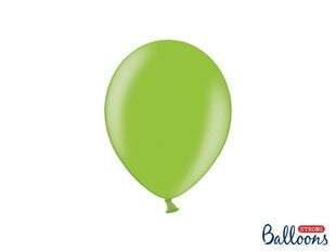 Izturīgi baloni 23 cm Metallic Bright, zaļi, 100 gab. cena un informācija | Baloni | 220.lv