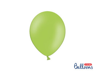 Izturīgi baloni 23 cm Pastel Bright, zaļi, 100 gab. cena un informācija | Baloni | 220.lv