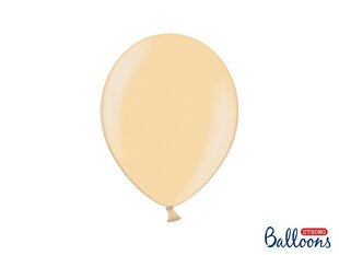 Izturīgi baloni 27 cm Metallic Bright, oranži, 10 gab. цена и информация | Шары | 220.lv