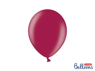 Izturīgi baloni 27 cm Metallic, brūni, 100 gab. cena un informācija | Baloni | 220.lv