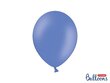 Izturīgi baloni 27 cm Pastel, zili, 10 gab. cena un informācija | Baloni | 220.lv
