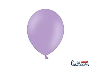 Izturīgi baloni 27 cm Pastel Lavender, zili, 100 gab. cena un informācija | Baloni | 220.lv