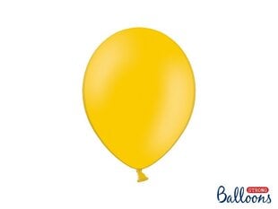 Izturīgi baloni 27 cm Pastel Bright, oranži, 100 gab. цена и информация | Шары | 220.lv