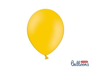 Izturīgi baloni 27 cm Pastel Bright, oranži, 10 gab. цена и информация | Шары | 220.lv