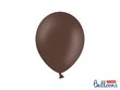 Izturīgi baloni 27 cm Pastel Cocoa, brūni, 50 gab. цена и информация | Baloni | 220.lv