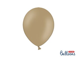 Izturīgi baloni 27 cm Pastel, brūni, 10 gab. cena un informācija | Baloni | 220.lv