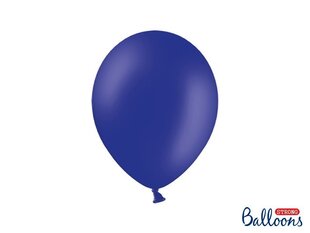 Izturīgi baloni 27 cm Pastel Royal, zili, 10 gab. цена и информация | Шарики | 220.lv