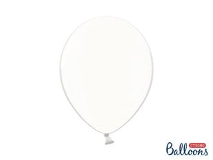 Izturīgi baloni 30 cm, caurspīdīgi, 100 gab. cena un informācija | Baloni | 220.lv